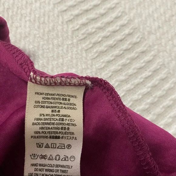 New Free People Fuschia Grape Wine Color Size 2  Cocktail Party Dress - Picture 8 of 8